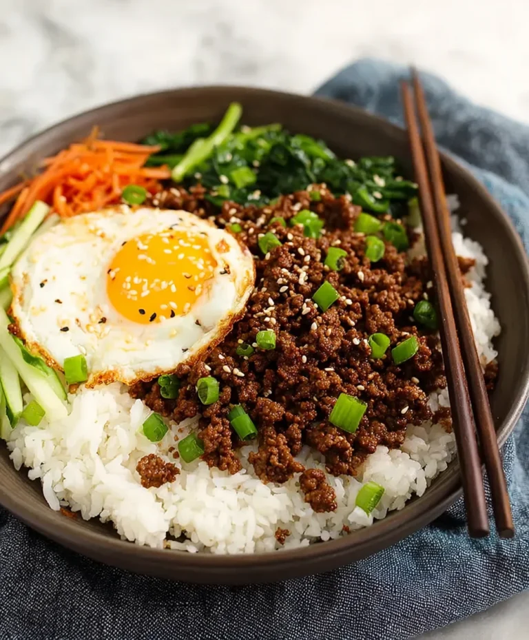 Quick Korean Beef Bowl 25-Minute Recipe