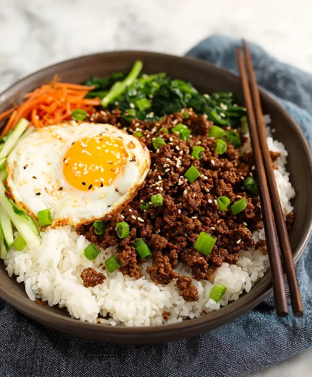 Quick Korean Beef Bowl 25-Minute Recipe
