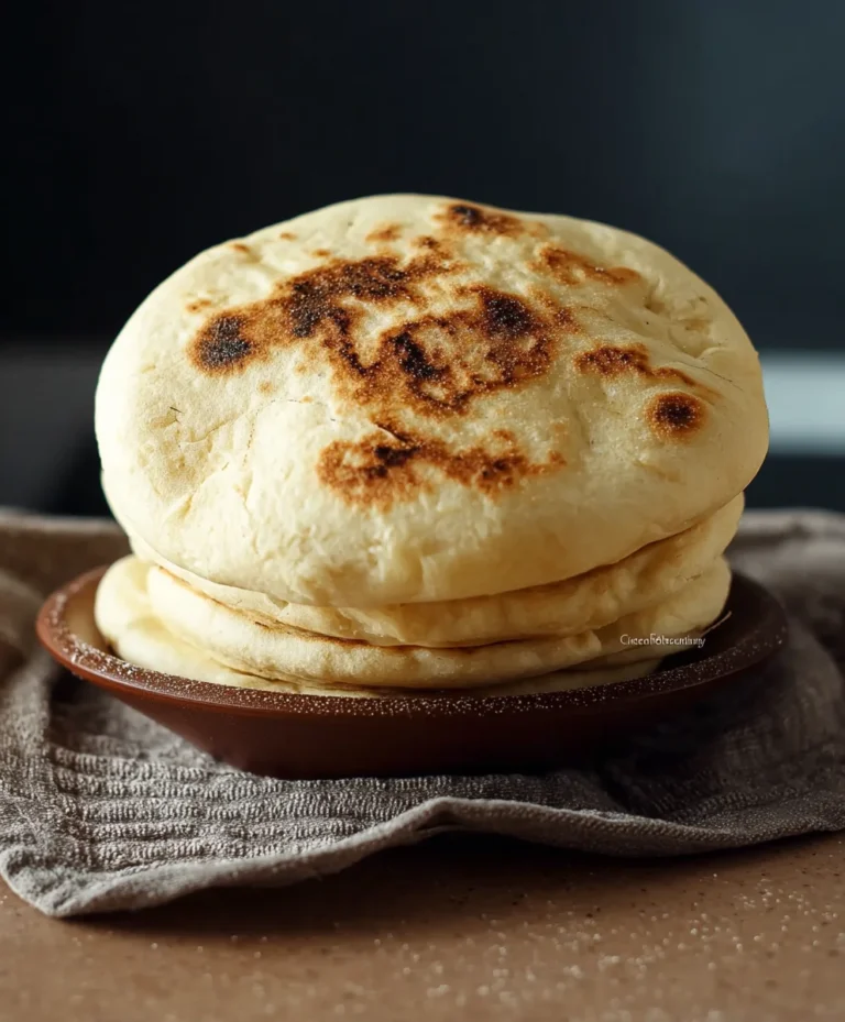 Easy Homemade Pita Bread Recipe – Make it Now