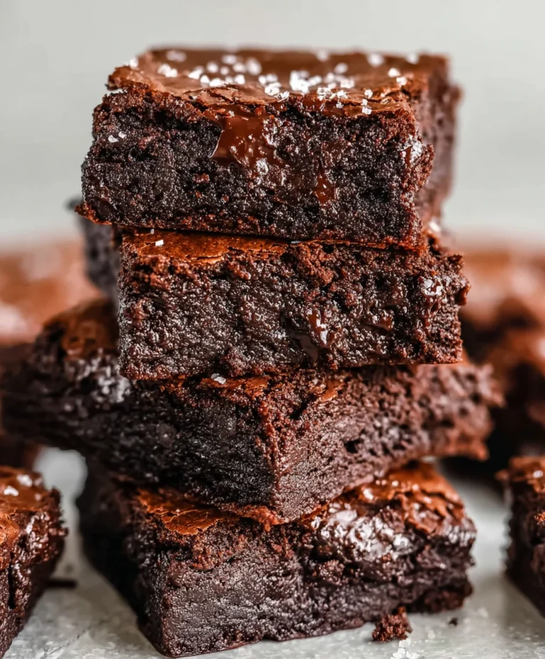 Easy Zero Sugar Brownies – Healthy Dessert