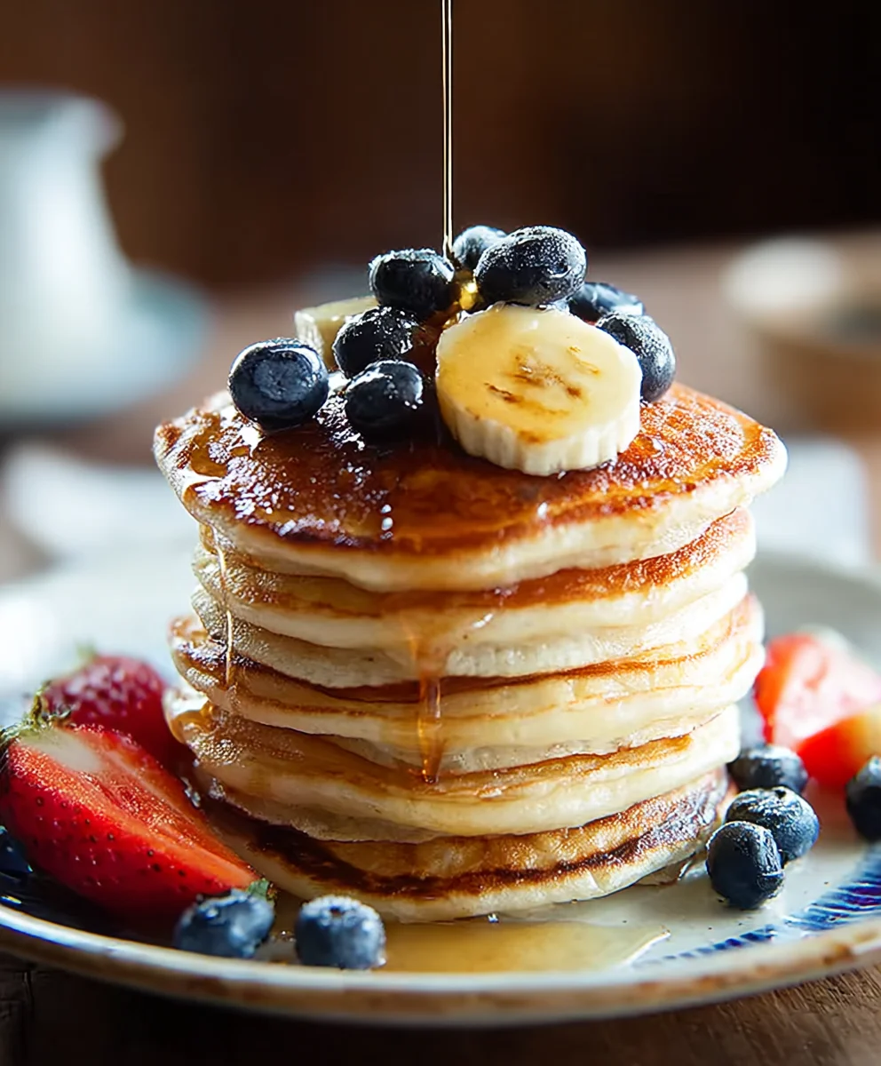 Fluffy Hotcakes- Perfect Breakfast Treat