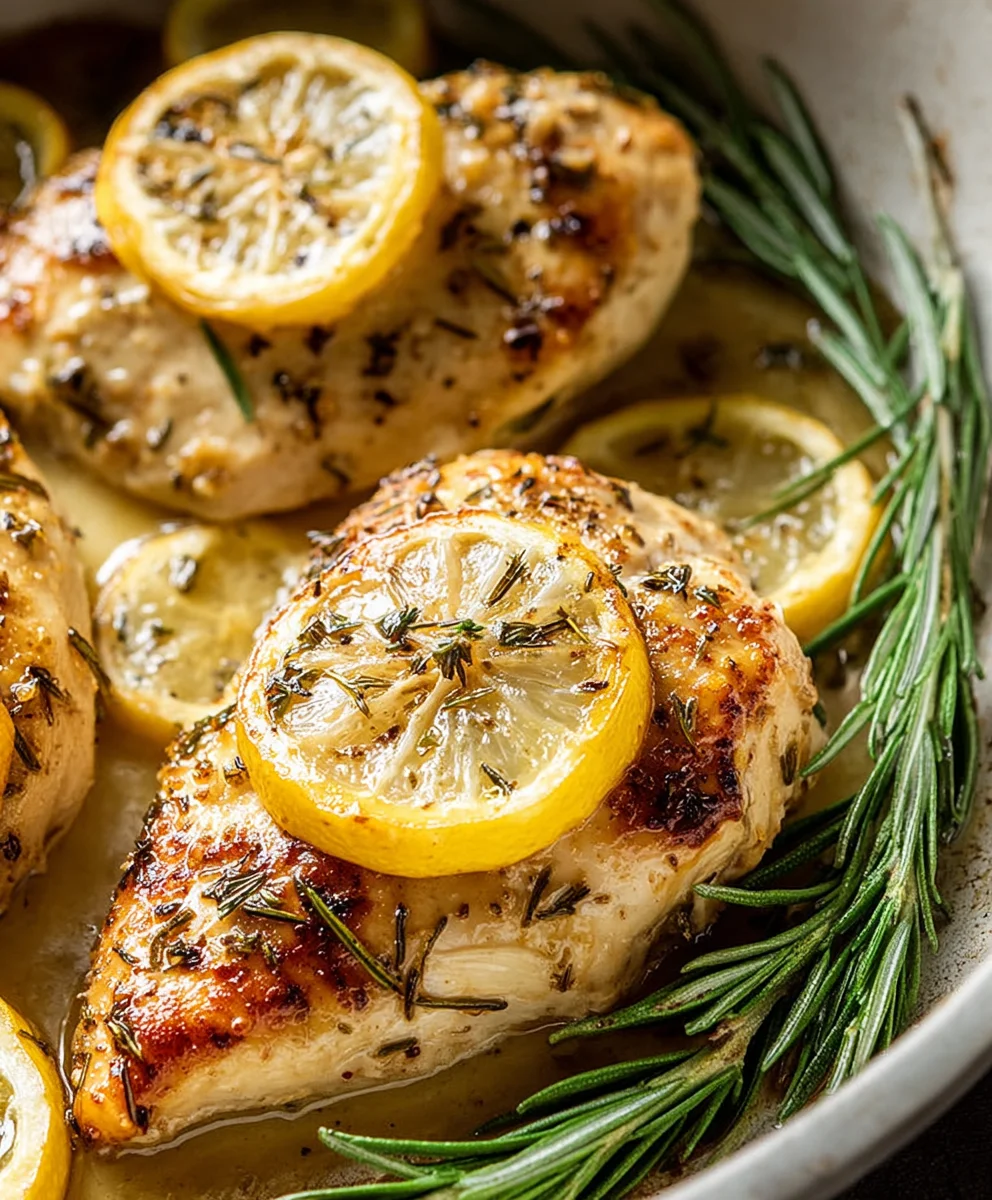 Lemon Rosemary Beef - Delicious & Easy Recipe