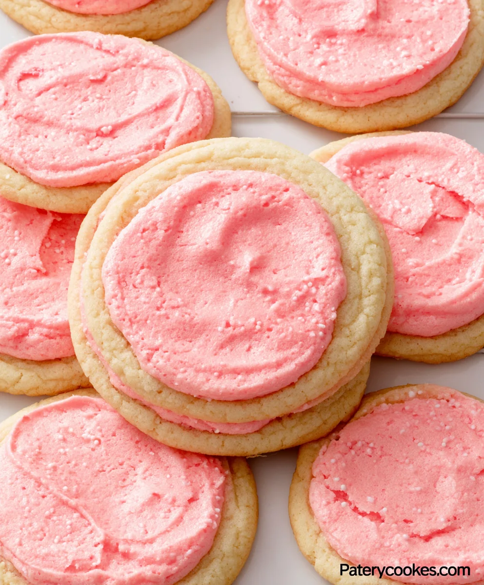 Crum extractbl Pink Sugar Cookie Copycat Recipe-Easy & Delicious