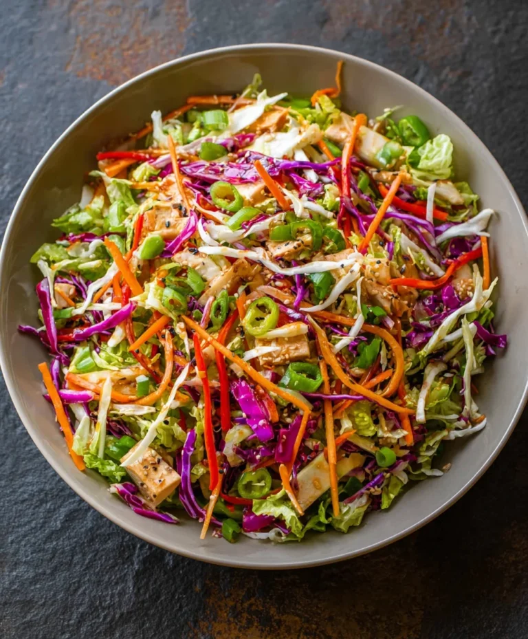 Quick Asian Chopped Salad – Easy & Delicious