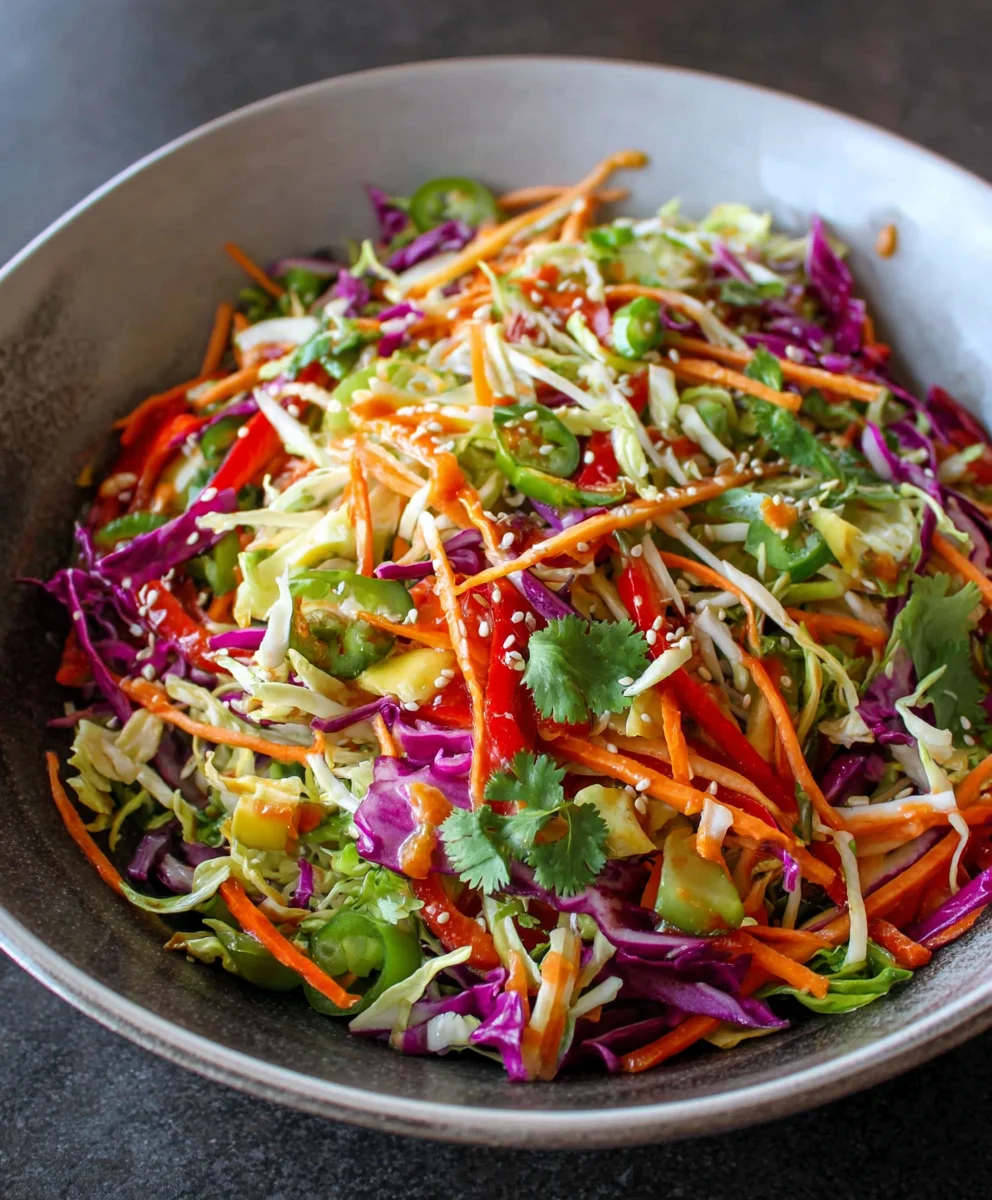 Asian Beef Chopped Salad-Quick & Easy Recipe