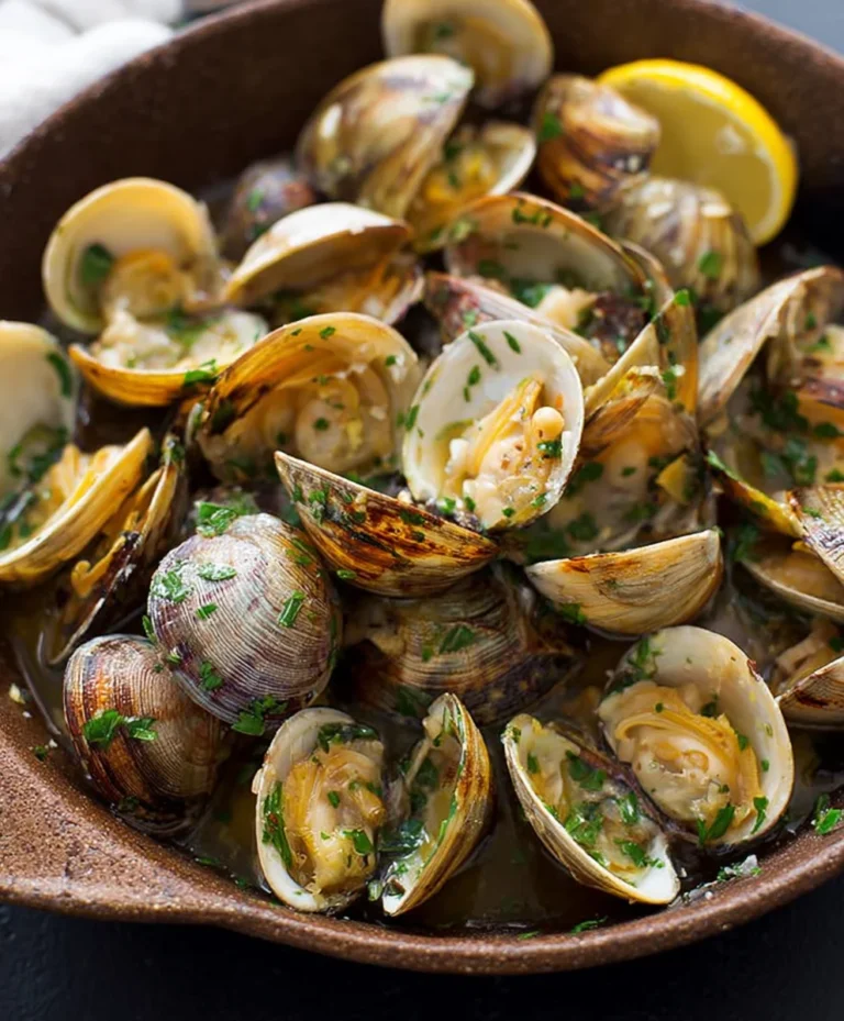 Garlic Butter Clams – Quick & Easy Seafood Dish