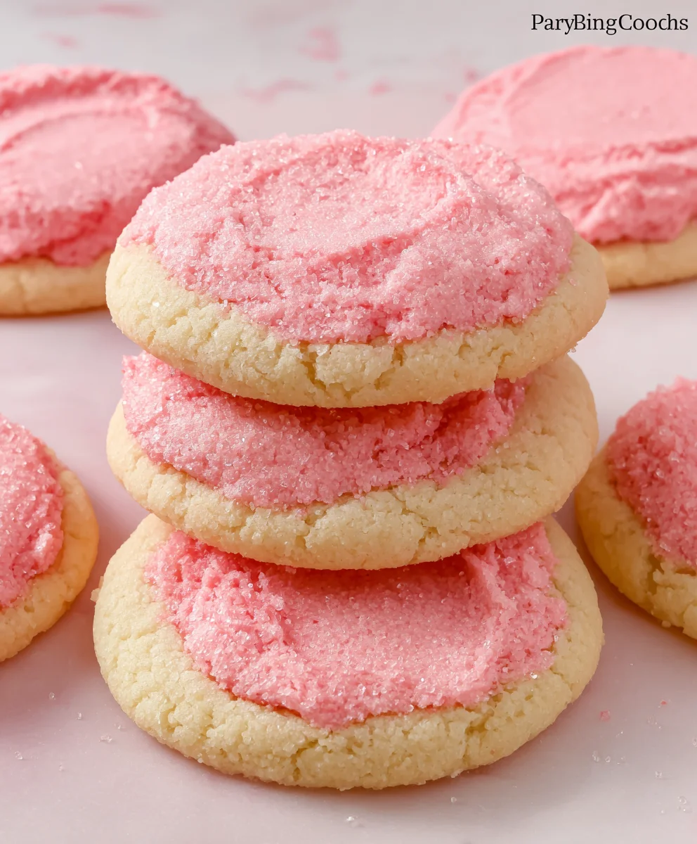 Crum extractbl Pink Sugar Cookie Copycat Recipe-Easy & Delicious