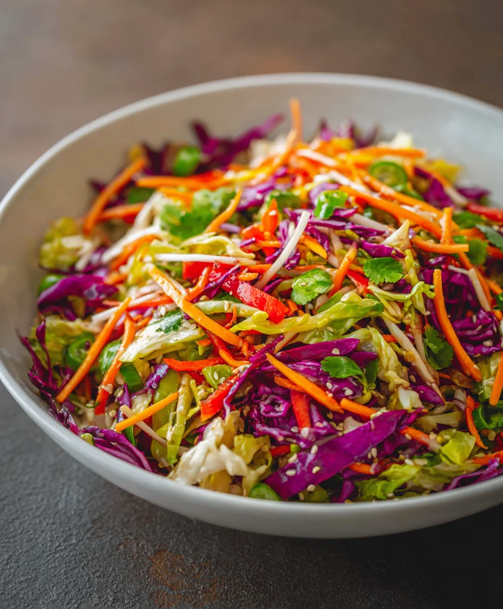 Asian Beef Chopped Salad-Quick & Easy Recipe
