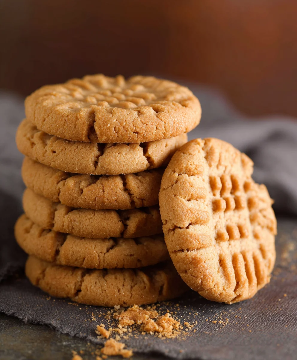 Classic Peanut Butter Cookies Recipe-Easy & Delicious