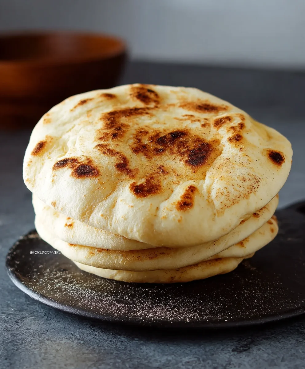 Easy Homemade Pita Bread Recipe - Make it Now