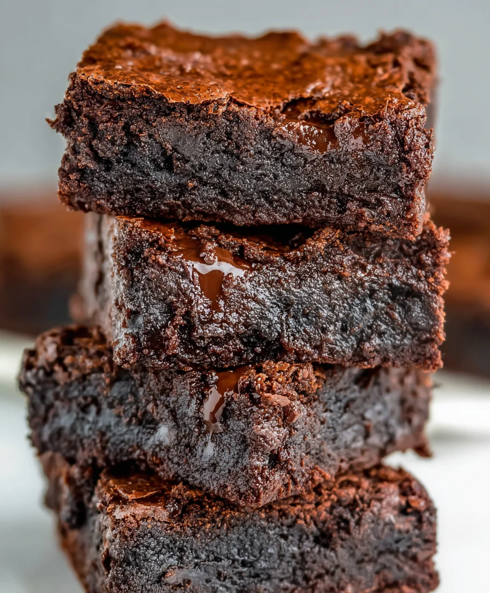 Easy Zero Sugar Brownies - Healthy Dessert