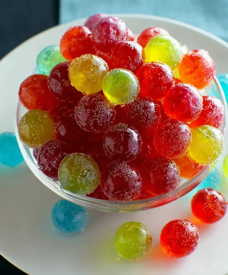 Candy Grapes – Delicious Jello Grape Treats