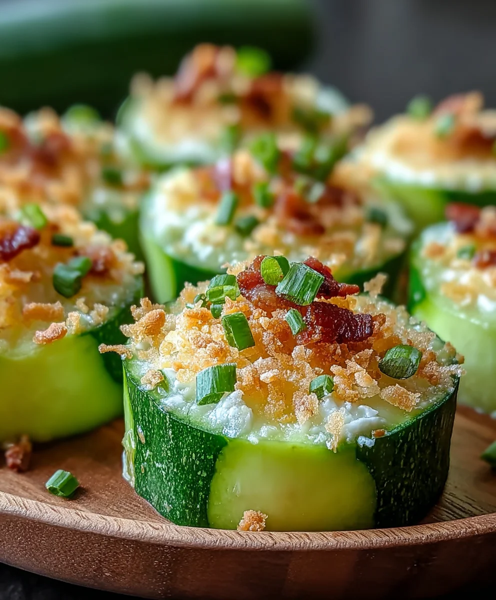Low-Carb Cucumber Bites - Refreshing & Easy Snack
