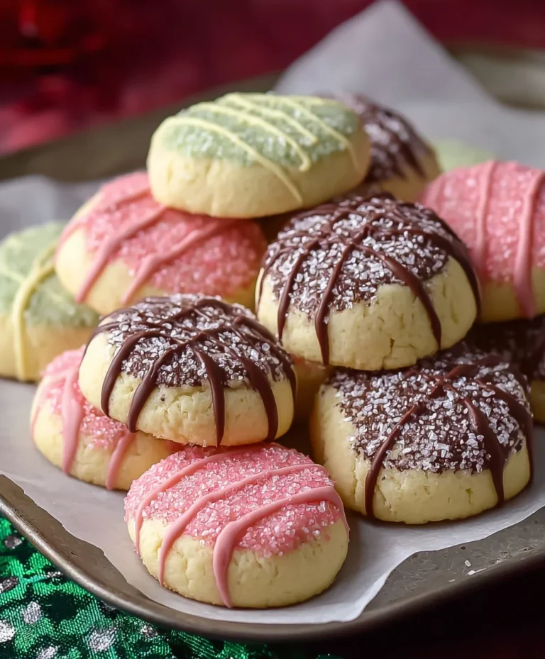 Neapolitan Cookies-Delicious Classic Italian Treats