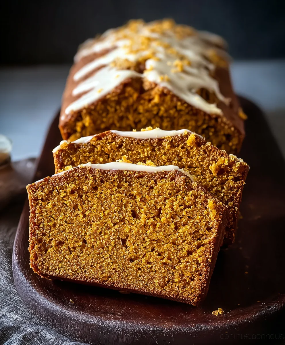 Easy Moist Pumpkin Bread Recipe - Best Fall Treat