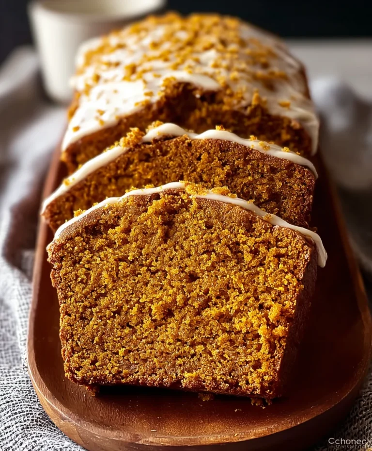 Easy Moist Pumpkin Bread Recipe – Delicious Fall Treat