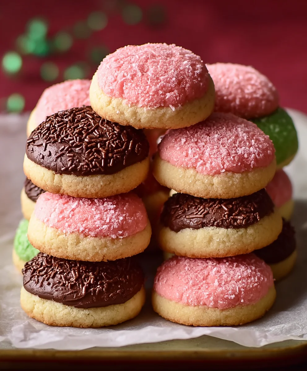 Neapolitan Cookies-Delicious Classic Italian Treats