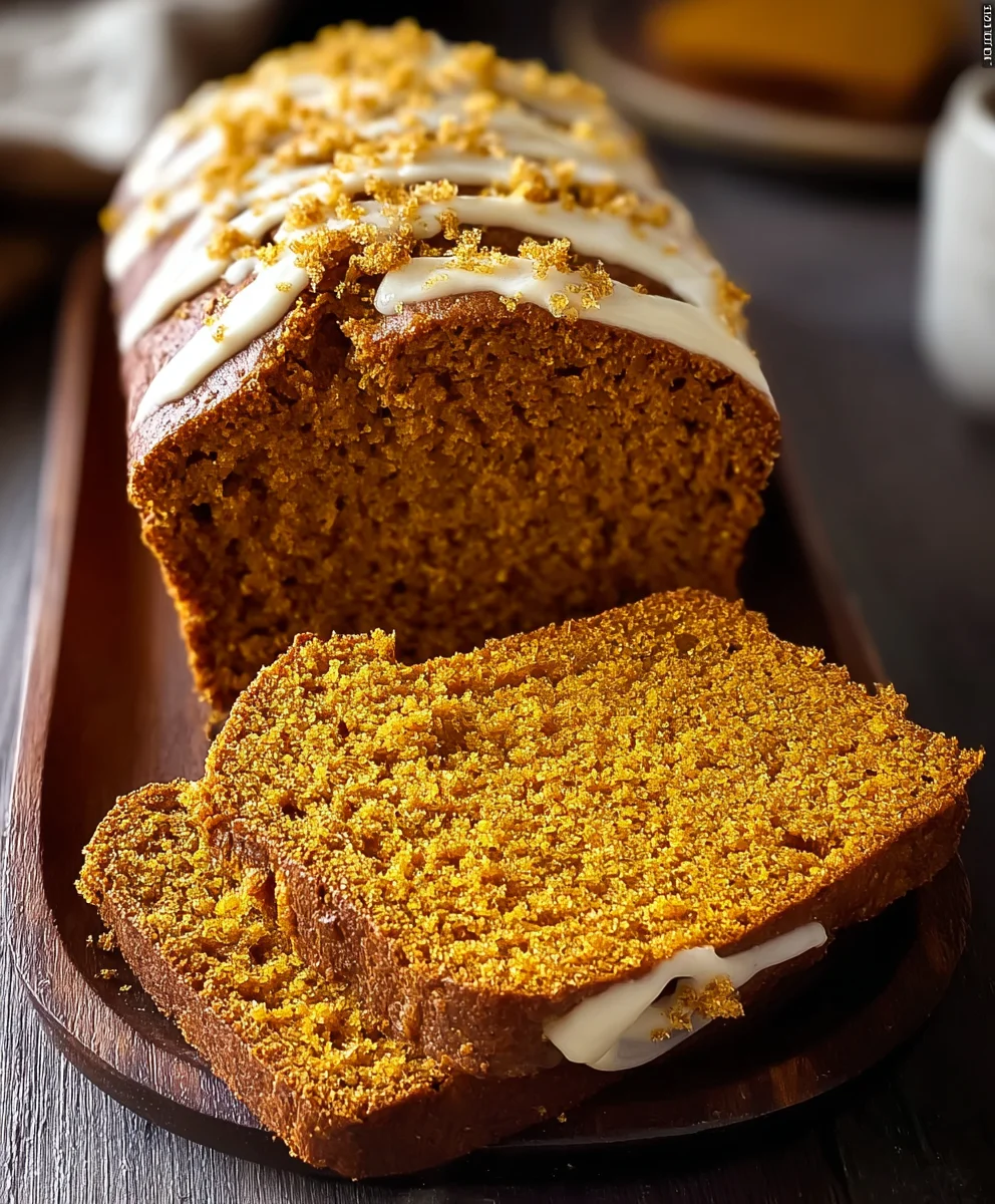 Easy Moist Pumpkin Bread Recipe - Best Fall Treat