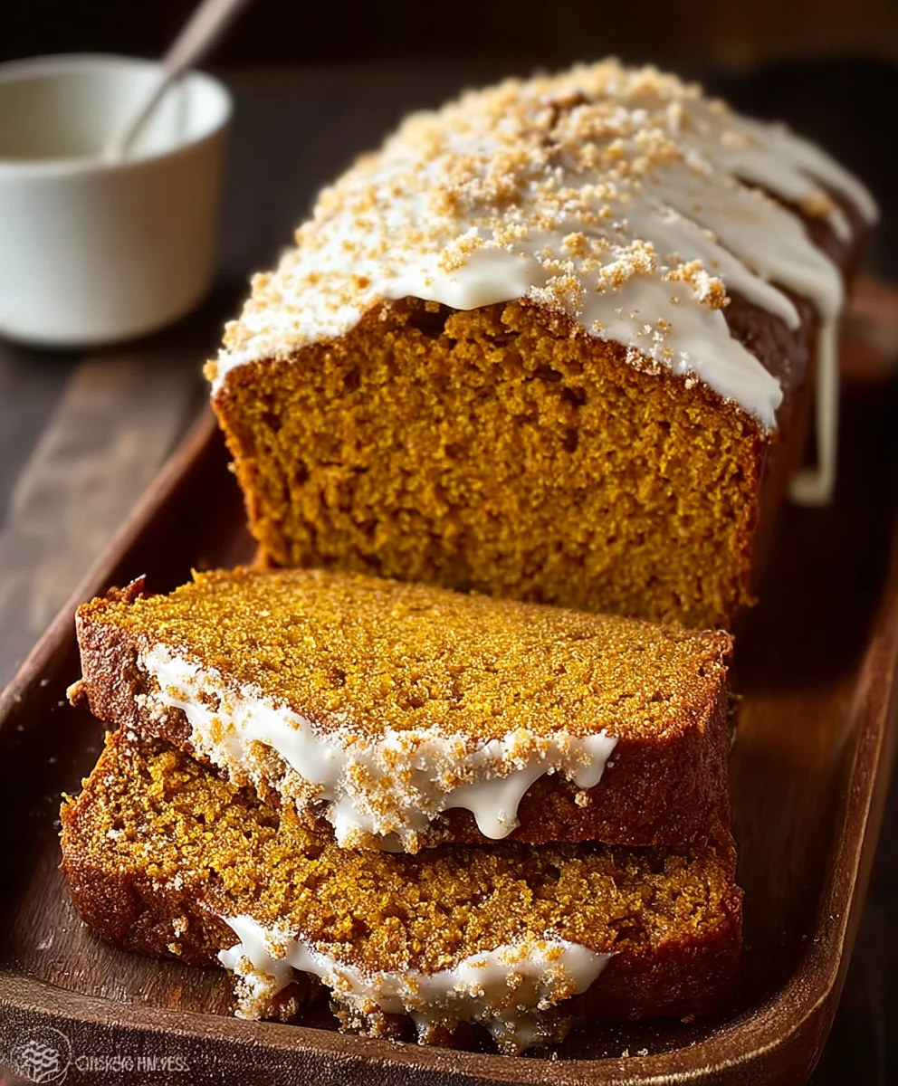 Easy Moist Pumpkin Bread Recipe - Delicious Fall Treat