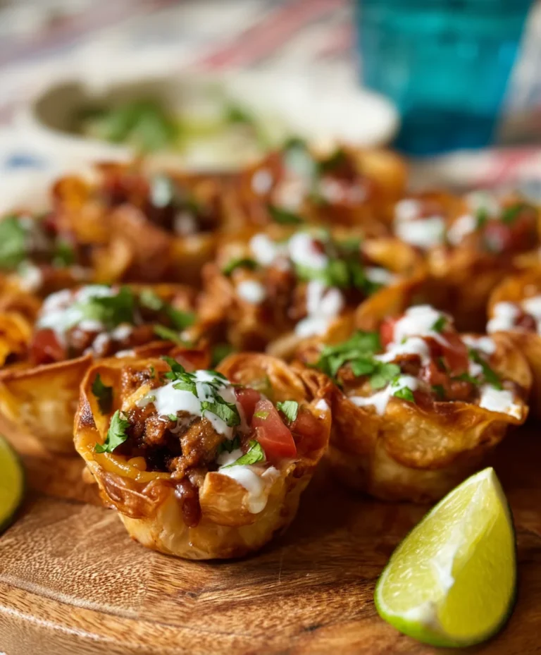 Taco Ranch Bites- Delicious Beef Appetizer Recipe