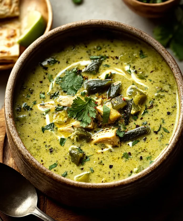 Roasted Poblano Soup – Ultimate Comfort Recipe