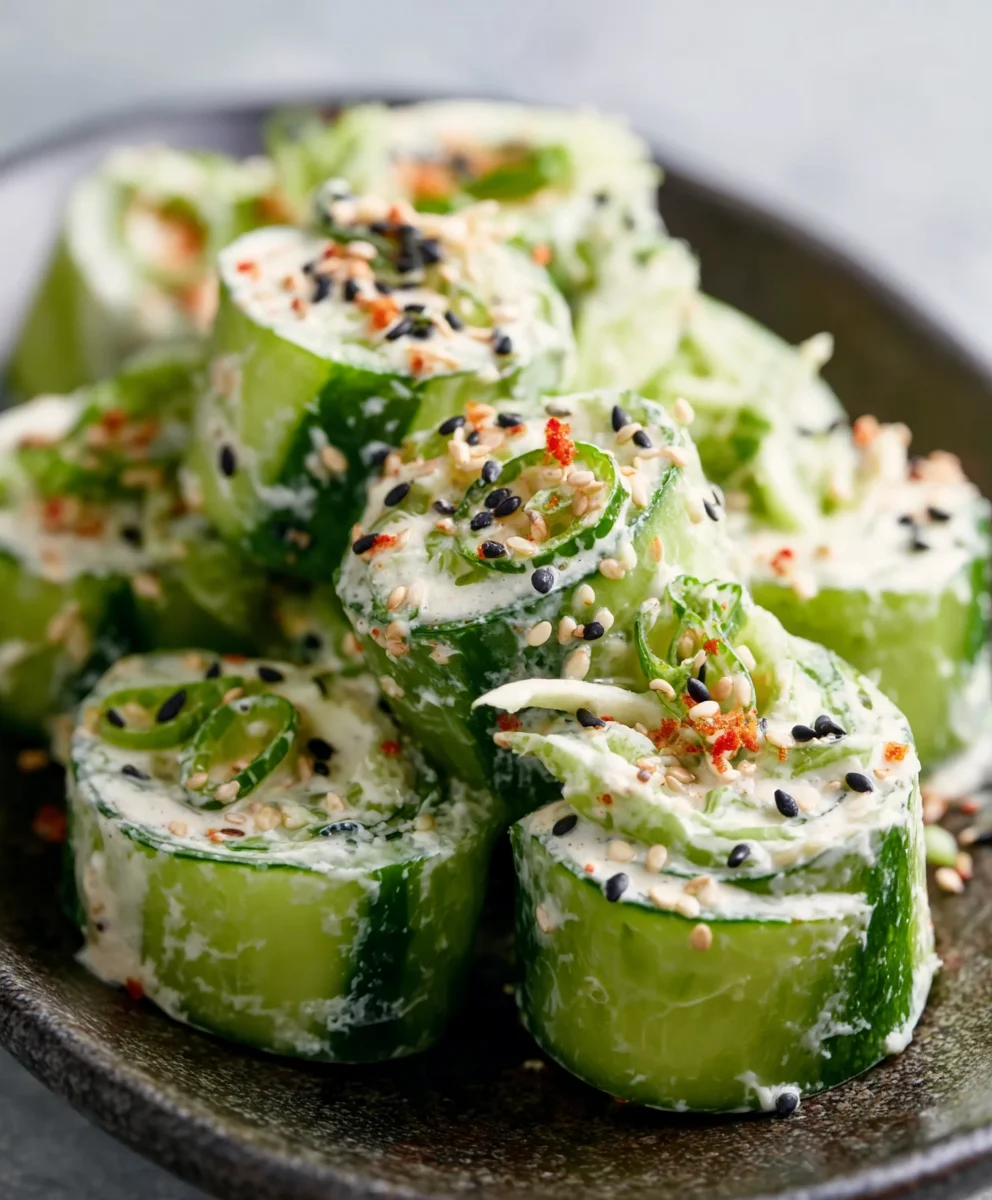 Easy California Roll Salad- Cucumber Inspired Delight