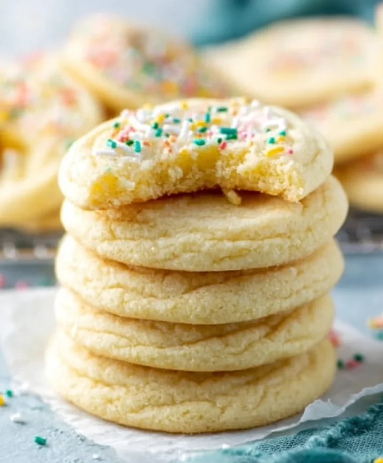 Easy Sugar Cookie Recipe-Simple & Delicious Homemade Treats
