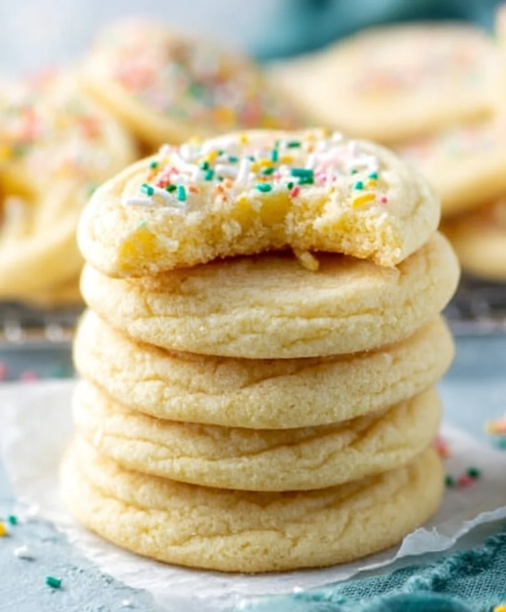 Easy Sugar Cookie Recipe-Simple & Delicious Homemade Treats