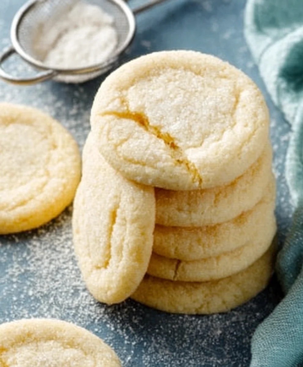 Easy Sugar Cookie Recipe-Simple & Delicious Homemade Treats