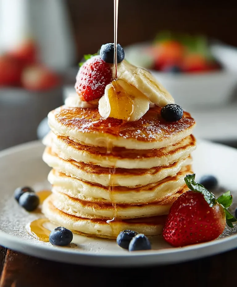 Fluffy Hotcakes- Perfect Breakfast Treat