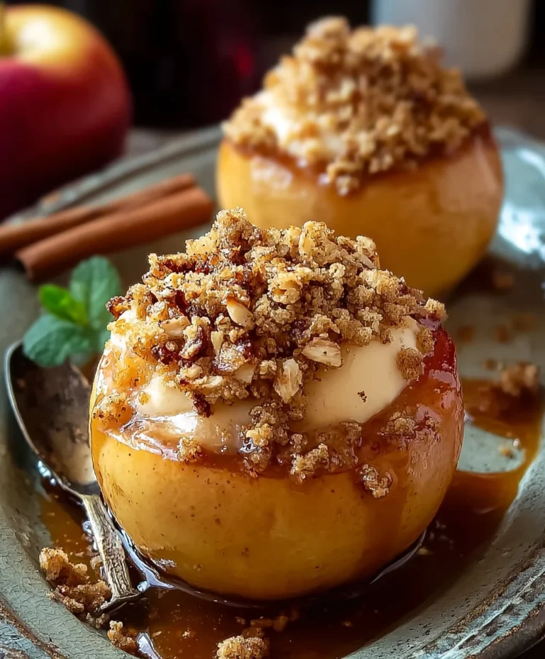 Easy Stuffed Baked Apples Recipe – Delicious Dessert