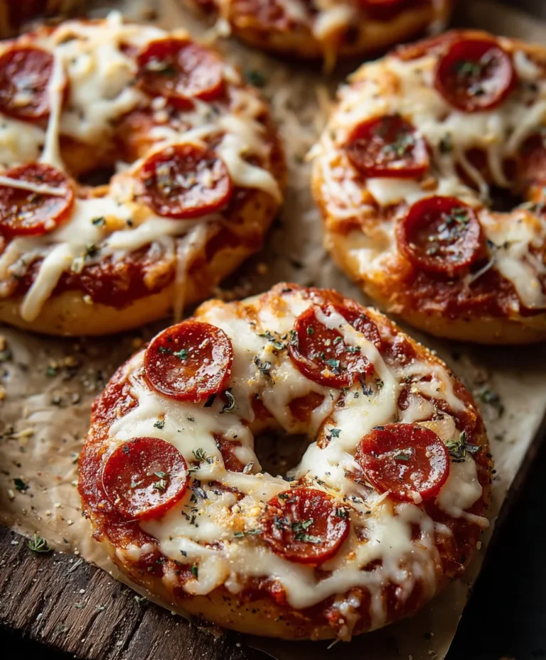 Easy Homemade Pizza Bagels – Quick & Delicious Recipe