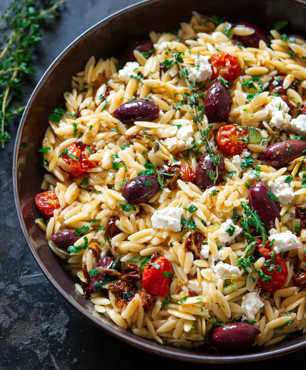 Easy Greek Orzo Recipe - Flavorful Beef Dish