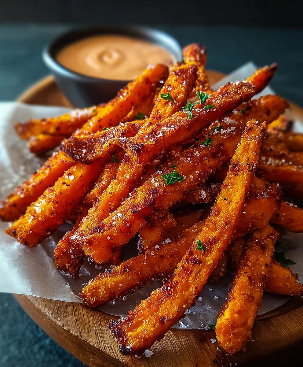 Crispy Oven Baked Sweet Potato Fries - Easy Recipe