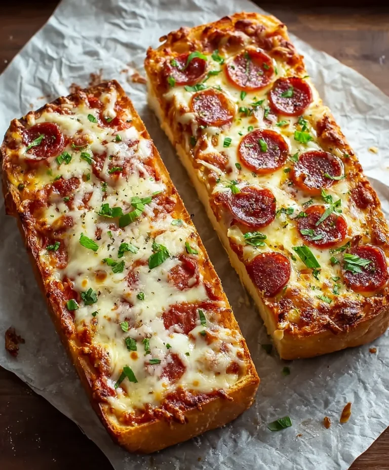Quick French Bread Pizza- Easy Weeknight Meal