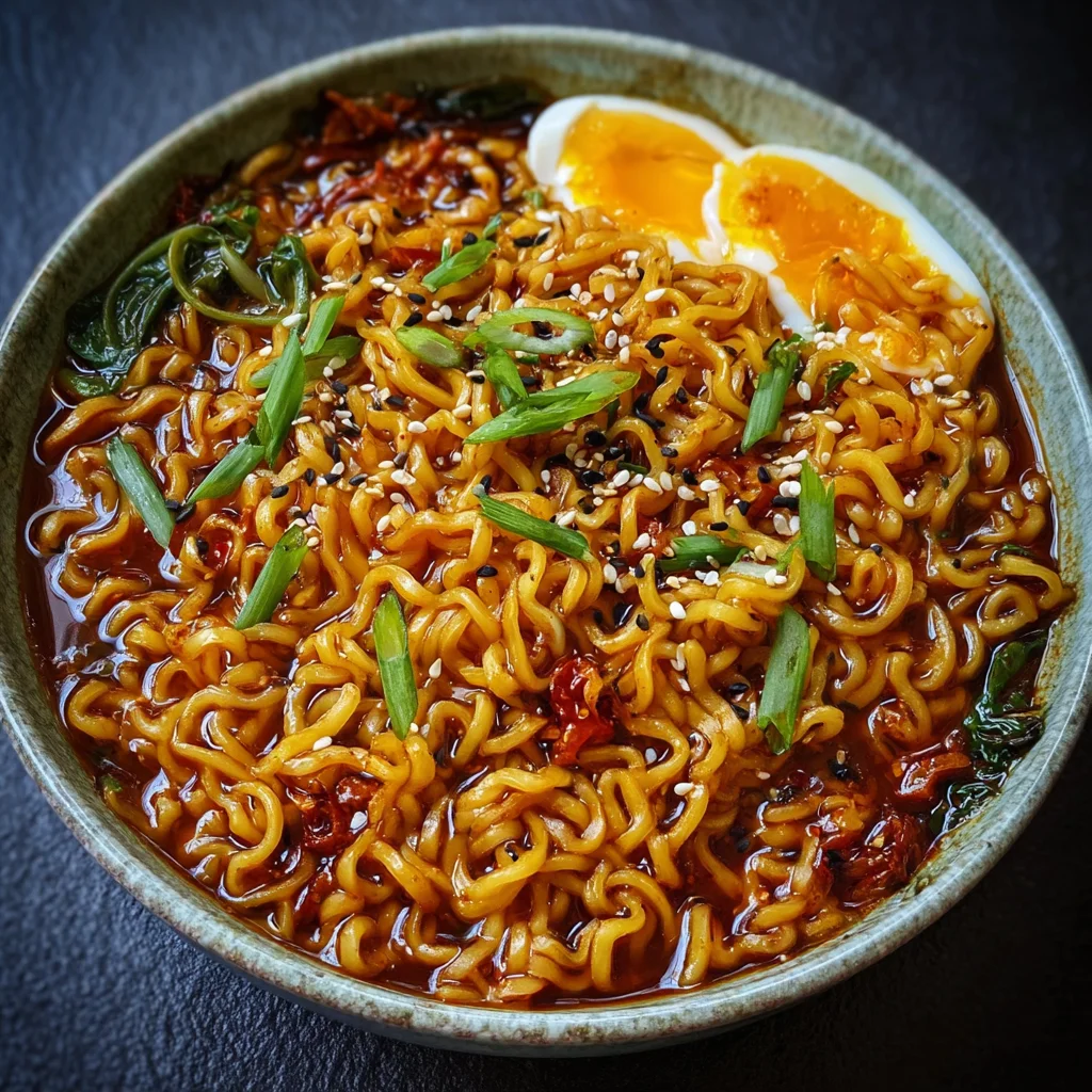 Easy Saucy Beef Ramen Noodles - Quick & Delicious Recipe