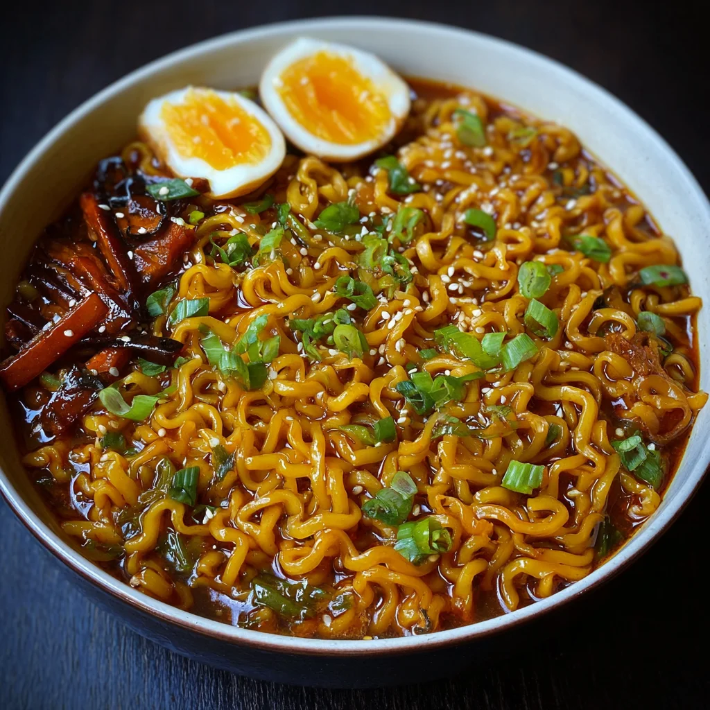 Easy Saucy Beef Ramen Noodles - Quick & Delicious Recipe