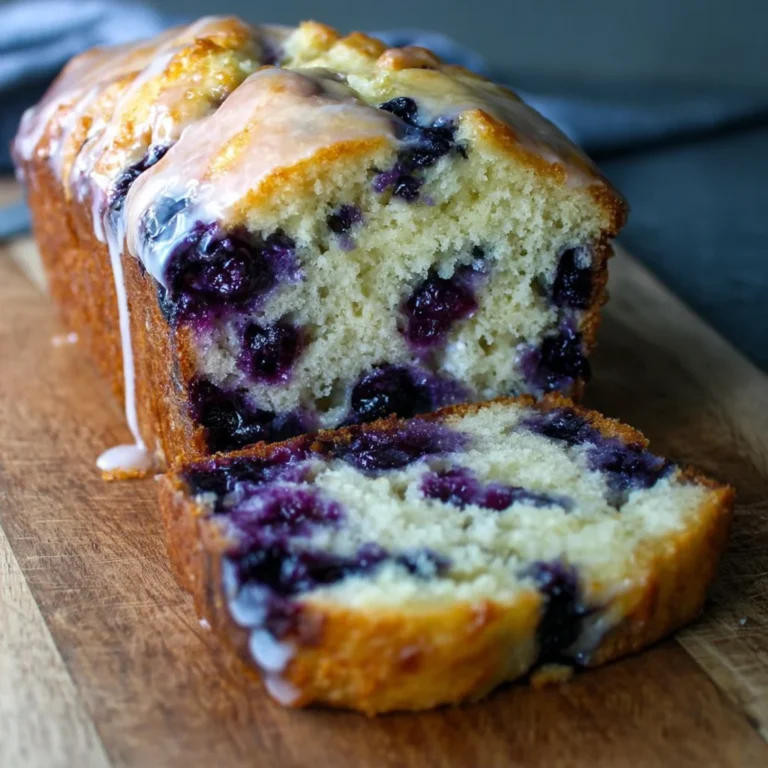 Blueberry Cream Cheese Bread – Easy & Delicious Loaf Recipe