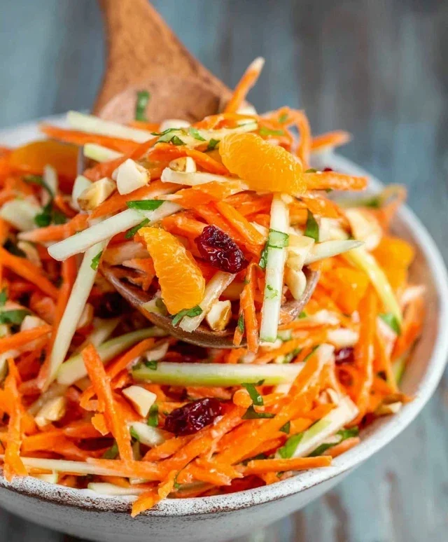 Carrot Apple Salad