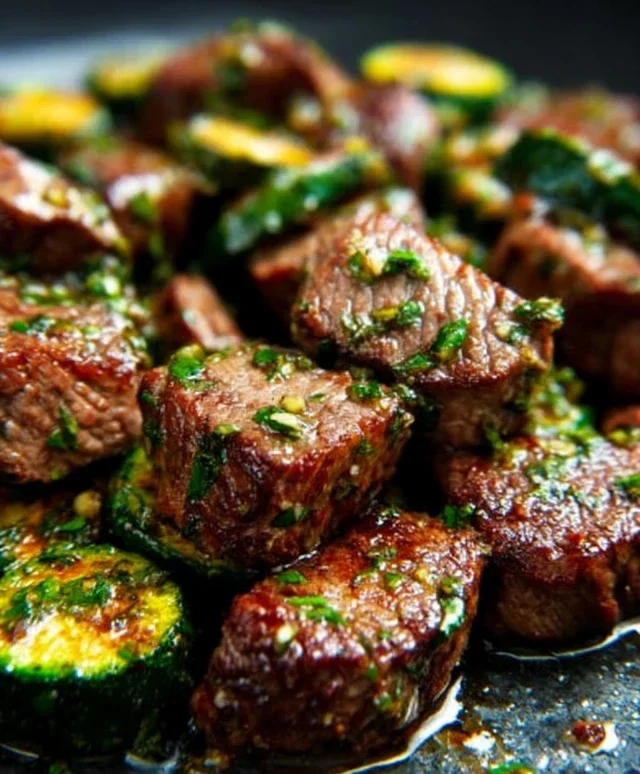 Garlic Butter Steak Bites: A 15-Minute Miracle Dinner