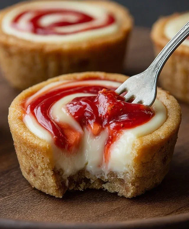 Strawberry Cheesecake Cookie