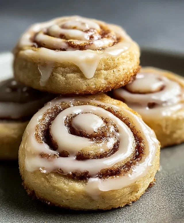 Cinnamon Roll Cookies