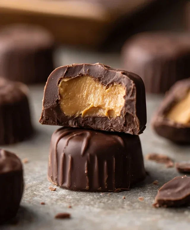 Keto Peanut Butter Chocolate Fat Bombs - A Rich, Satisfying Low-Carb Treat