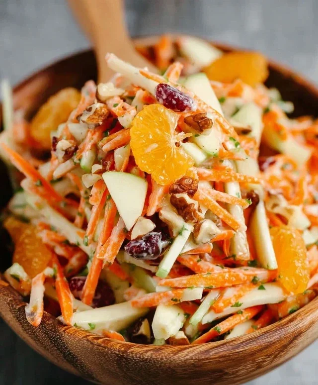 Carrot Apple Salad