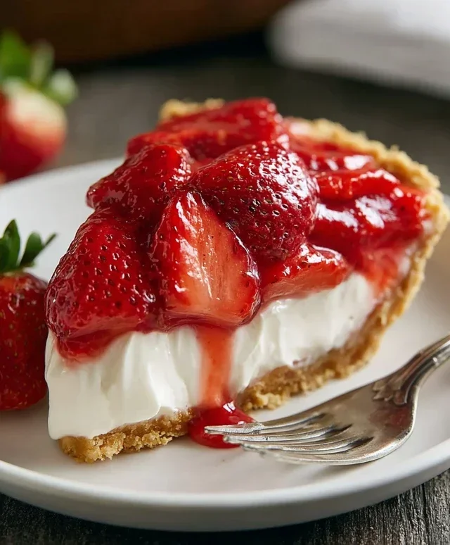 Strawberry Cream Cheese Pie