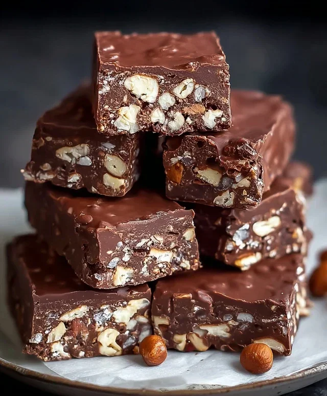 No-Bake Chocolate Biscuit Bars