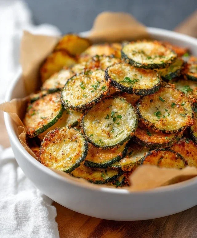 Crispy Zucchini Chips