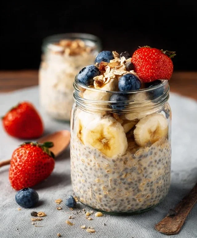 10 Overnight Oats Recipes