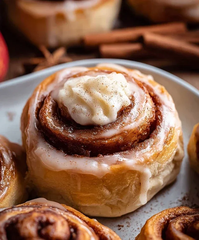 Apple Cinnamon Rolls