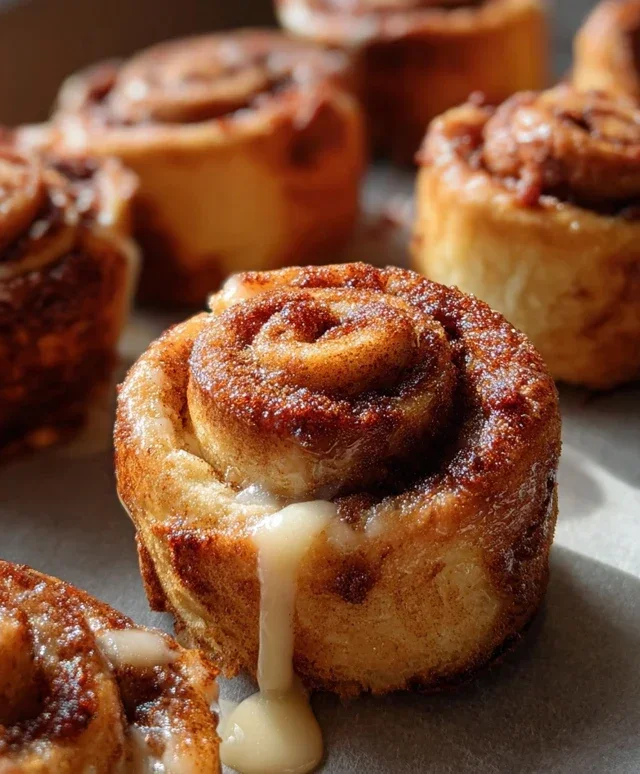 Mini Brown Butter Cinnabundts